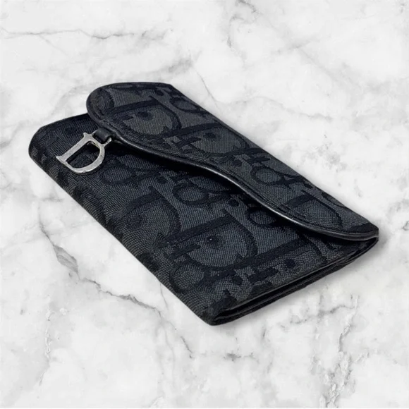 Dior Oblique Saddle Key Holder - Picture 3 of 9